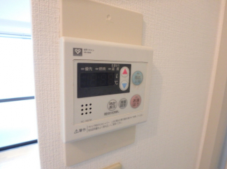温度調整らくらく給湯リモコン