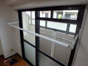 室内物干し竿