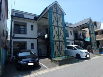 外観は落ち着いています