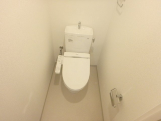 シンプルで使いやすいトイレです