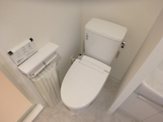 落ち着いたトイレです