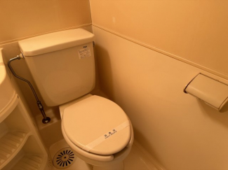 トイレです