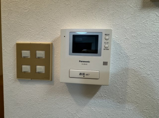 モニターインターホンです