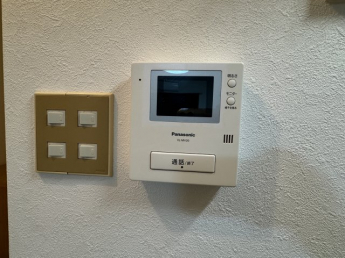 モニターインターホンです