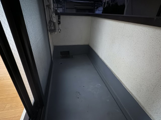 広々としたバルコニーです