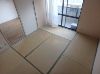 ゆとりの広さです
