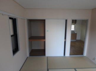 収納のためのスペースです