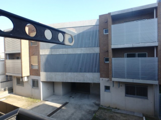 窓からの眺望です