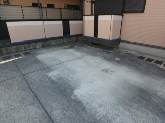 駐車場です