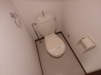 トイレもきれいです