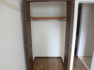 専用の収納スペースです