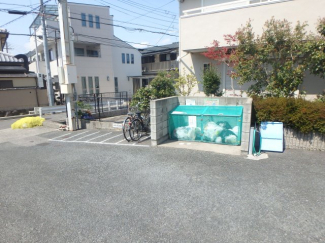 ゴミステーション