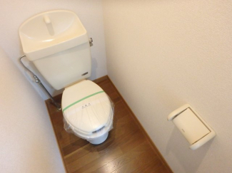 トイレもきれいです