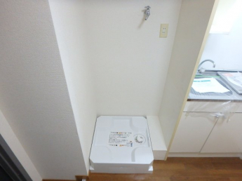 室内洗濯機置場