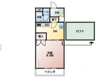 【間取り】