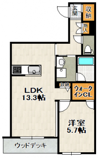 【間取り】