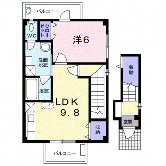 【間取り】