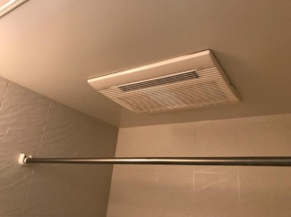 雨でも洗濯物干せる浴室乾燥機