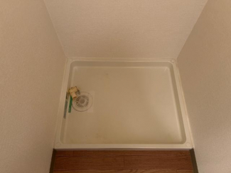 室内洗濯機置き場