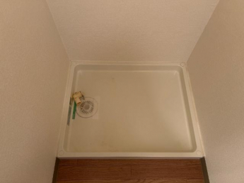 室内洗濯機置き場