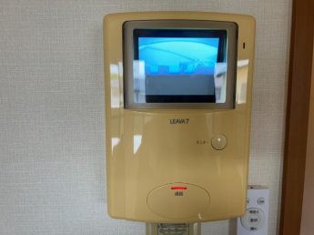 カメラ付インターホン