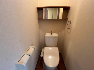 シャワー付トイレ