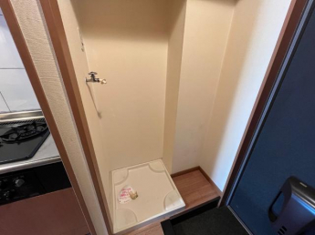 洗濯機置場