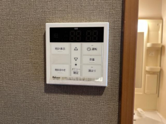 給湯器リモコン