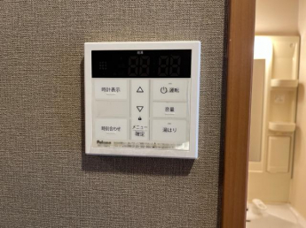 給湯器リモコン