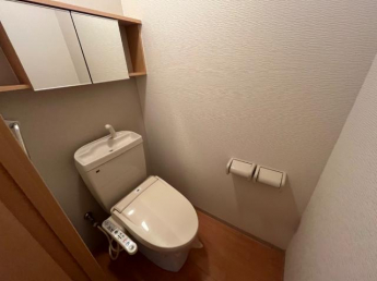 シャワー付トイレ