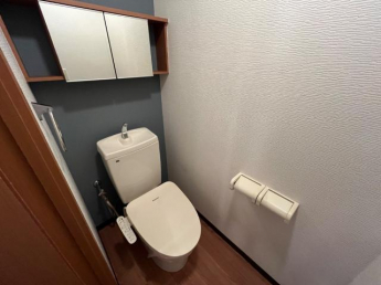シャワー付トイレ