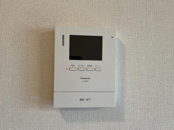 カメラ付インターホン