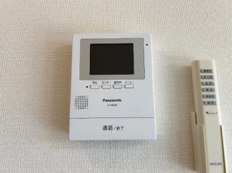 カメラ付インターホン