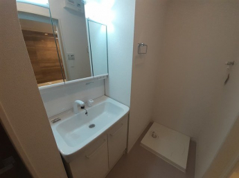 洗面所です