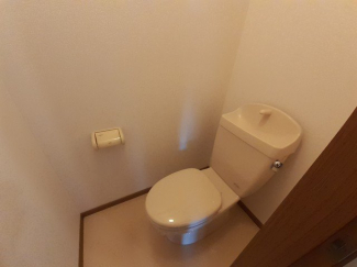 落ち着いたトイレです