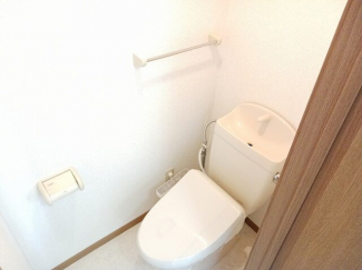 トイレもきれいです