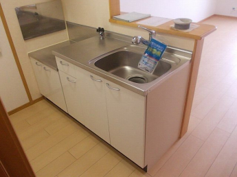 使いやすいキッチンです