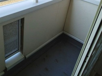 バルコニーがあります