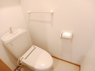 トイレもきれいです
