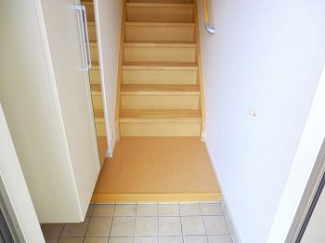 きれいな玄関です