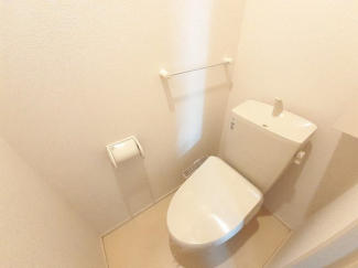 トイレもきれいです