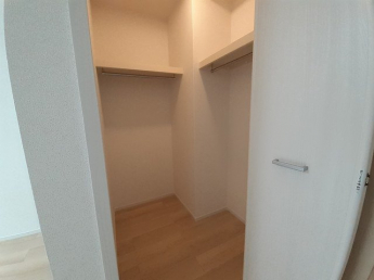 ちょっとした収納スペースも充実しています