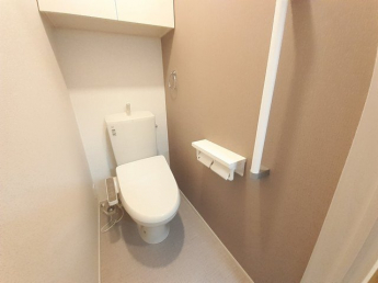 落ち着いたトイレです
