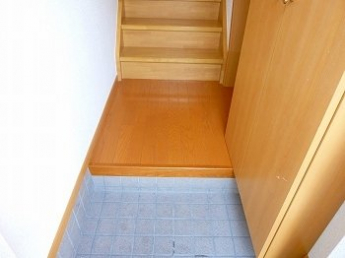 きれいな玄関です