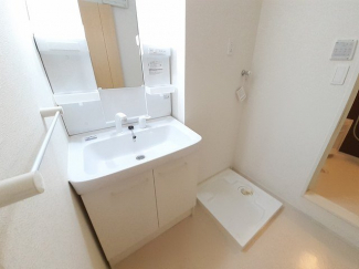 洗面所です