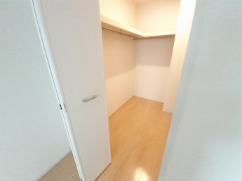 専用の収納スペースです
