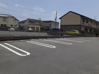 駐車スペースもあります