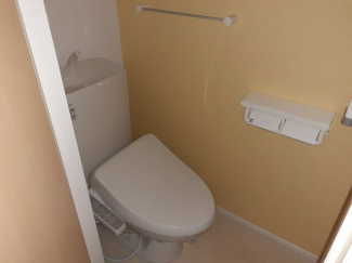 落ち着いたトイレです
