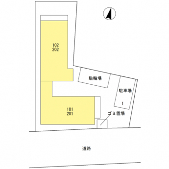 【区画図】