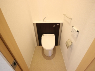 トイレもきれいです